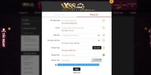 Cách đăng ký đăng nhập VX88